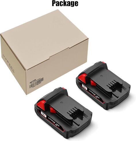 SKYON 18V 4.0Ah 72Wh 48-11-1820 استبدال البطارية لـ M-18 48-11-1820 2.0Ah 36Wh 48-11-1815 1.5Ah 27Wh بطارية ليثيوم مدمجة متوافقة مع بطارية أدوات الطاقة اللاسلكية Milwaukee 18V 2 حزمة in Kuwait