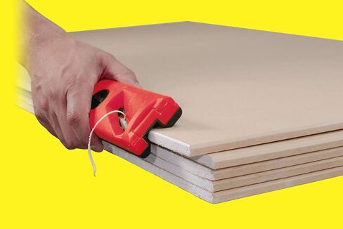TAJIMA Drywall Chamfer - 180mm Sheetrock Trimming Tool with Adjustable Width 45 Degree Chamfer & 180 Degree Plane Function - TBK180-H45 in Kuwait