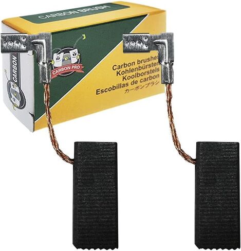 Carbon Brushes 1617000525 for Bosch GBH 2-28 DV GBH 3-28 DFR GBH 2-28 DFV Rotary Hammer Drills in Kuwait