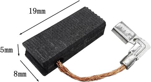 Carbon Brushes 1617000525 for Bosch GBH 2-28 DV GBH 3-28 DFR GBH 2-28 DFV Rotary Hammer Drills in Kuwait