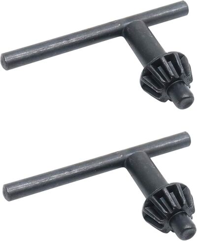 Xiaoyztan Drill Chuck Key 16mm Gear Diameter 5/16" Pilot Shank T-Handle Chuck Key Drill Press Replacement in Saudi Arabia