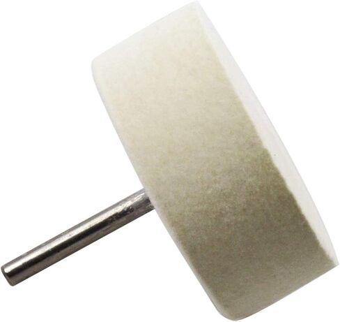 Sutemribor 75mm Felt Polishing Wheel for Use with Cerium Oxide Polishing Powder in Saudi Arabia