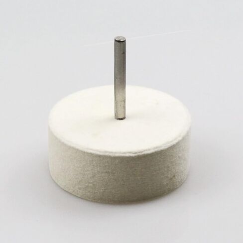 Sutemribor 75mm Felt Polishing Wheel for Use with Cerium Oxide Polishing Powder in Saudi Arabia