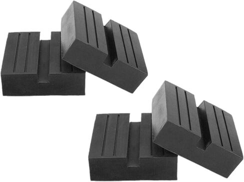 4PCS Car Auto Jacking Lift Pads,Round Heavy Duty Car Lift Pads Rubber Arm Pads Lift Pad Fit for Auto Car Lift Truck Hoist (B) in Kuwait
