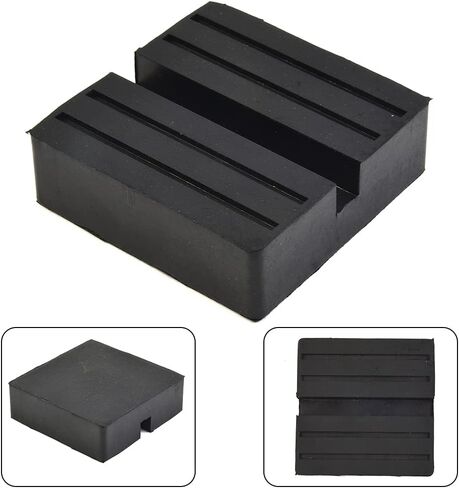 4PCS Car Auto Jacking Lift Pads,Round Heavy Duty Car Lift Pads Rubber Arm Pads Lift Pad Fit for Auto Car Lift Truck Hoist (B) in Kuwait