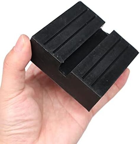 4PCS Car Auto Jacking Lift Pads,Round Heavy Duty Car Lift Pads Rubber Arm Pads Lift Pad Fit for Auto Car Lift Truck Hoist (B) in Kuwait