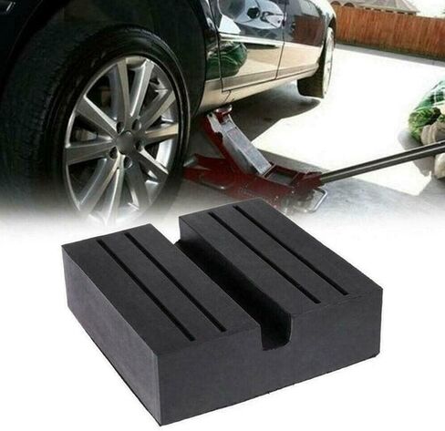4PCS Car Auto Jacking Lift Pads,Round Heavy Duty Car Lift Pads Rubber Arm Pads Lift Pad Fit for Auto Car Lift Truck Hoist (B) in Kuwait