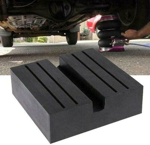 4PCS Car Auto Jacking Lift Pads,Round Heavy Duty Car Lift Pads Rubber Arm Pads Lift Pad Fit for Auto Car Lift Truck Hoist (B) in Kuwait