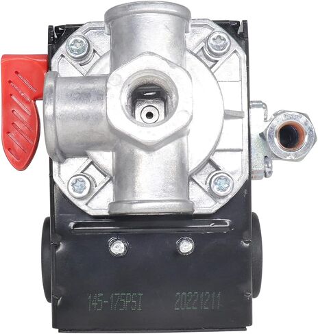 Autu Parts 5140112-24 Air Compressor Pressure Switch For Craftsman 175/145 PSI 1WC95 1WC95 919-16777 in Saudi Arabia