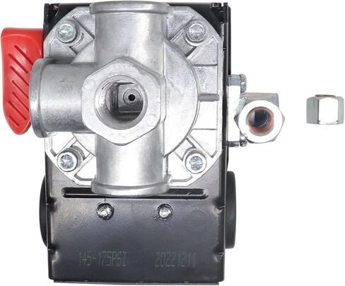 Autu Parts 5140112-24 Air Compressor Pressure Switch For Craftsman 175/145 PSI 1WC95 1WC95 919-16777 in Saudi Arabia