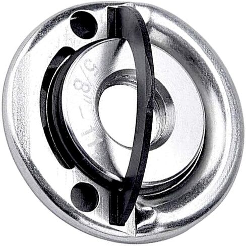 LN5811MT شفة قفل الجوز 5/8-11 بوصة الموضوع التغيير السريع 1.75 بوصة OD القرص أداة الحرة زاوية طاحونة الجوز in Kuwait