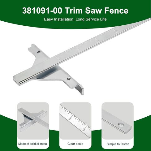 Brlyeeanze 381091-00 استبدال سياج منشار القطع لديوالت DC390K DW936 DC300 DC310 DCS391B in Kuwait