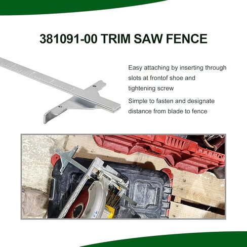 Brlyeeanze 381091-00 استبدال سياج منشار القطع لديوالت DC390K DW936 DC300 DC310 DCS391B in Kuwait