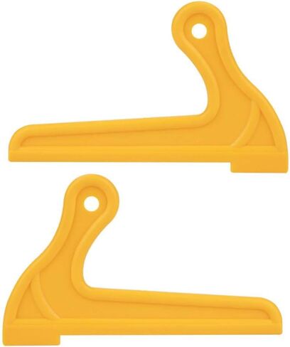 2Pcs V Type Push Sticks for Table Saw Grr Ripper Wood Saw Push Sticks for Carpentry Table Woodworking, Convenient to Run Stock On Router Table in Saudi Arabia
