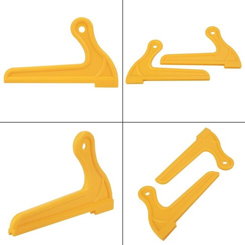 2Pcs V Type Push Sticks for Table Saw Grr Ripper Wood Saw Push Sticks for Carpentry Table Woodworking, Convenient to Run Stock On Router Table in Saudi Arabia