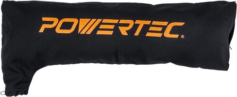 حقيبة تجميع الغبار منشار الطاولة POWERTEC 75074 تناسب مناشير الطاولة مقاس 10 بوصات المتوافقة مع Bosch وDewalt وMakita وCraftsman وRIGID وDelta وRyobi وMetabo وKobalt وSkillsaw وPorter Cable مع منفذ غبار مقاس 2.5 بوصة in Saudi Arabia