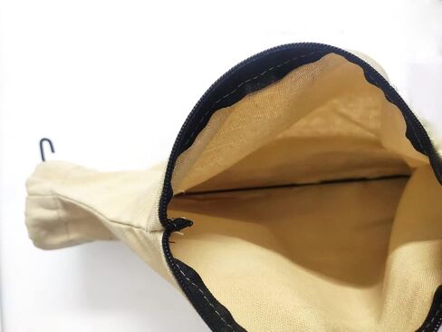 كيس غبار بديل لمنشار ميتري Ridgid R4120 مقاس 12 بوصة 089028007140 902981001 89041033158 in Kuwait