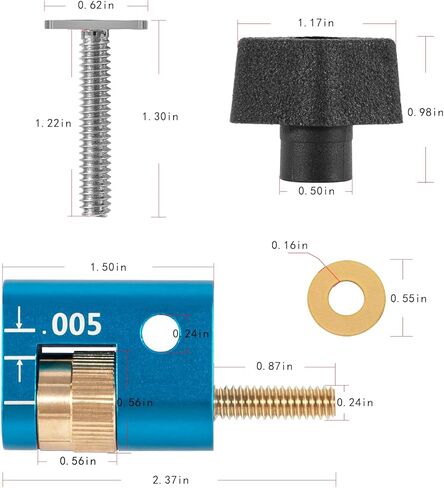 مانيكار جهاز ضبط دقيق KMS7215، متوافق مع منشار كريج بريسيجن واسوار طاولة التوجيه in Kuwait