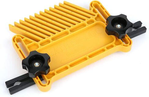2Pcs Woodworking Feather Board Set, Adjustable Woodworking Safety Device Table Saw for Stationary Electric Cutting Tools and Router Tables Saws,166mmx90mm, Yellow in Saudi Arabia