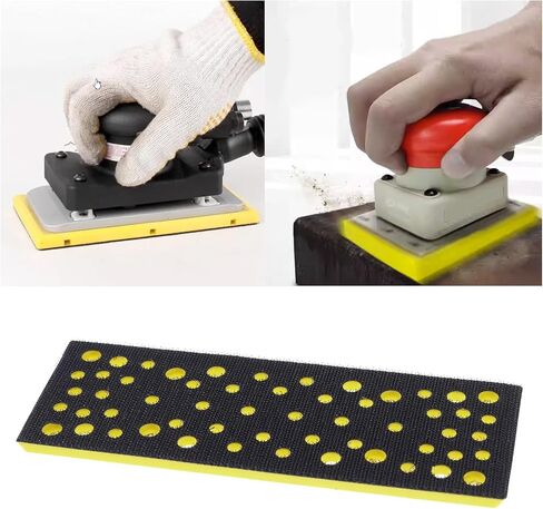 لوحة دعم متوافقة مع أداة الصنفرة ذات الخطاف والحلقة Mirka DEOS 383CV، لوحة الصنفرة أدوات الكشط البديلة، لوحة حماية أداة الصنفرة مقاس 70 × 198 مم in Saudi Arabia