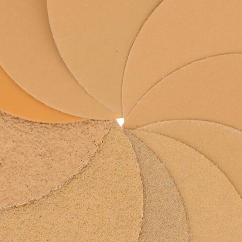 Dura-Gold 3" Sanding Discs - Variety Pack, Hook & Loop DA Backing Plate & Soft Density Interface Pad in Saudi Arabia