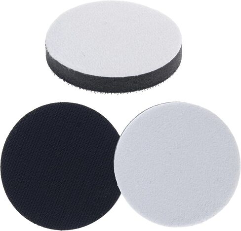 Dura-Gold 3" Sanding Discs - Variety Pack, Hook & Loop DA Backing Plate & Soft Density Interface Pad in Saudi Arabia