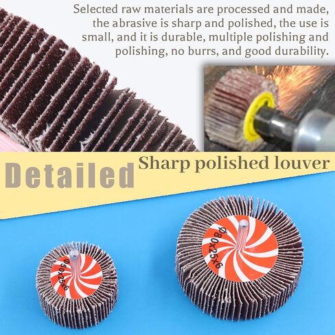 مجموعة فرشاة سلكية مطلية بالنحاس مكونة من 9 قطع من Rustark مع عجلة صنفرة بغطاء كاشط، مجموعة فرشاة مثقاب سلكية ملائمة عالميًا لأداة دوارة كهربائية لإزالة طلاء الصدأ والتآكل in Kuwait