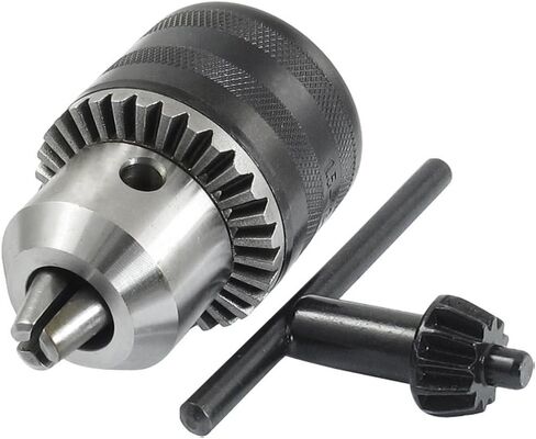 Saim Drill Chuck 1.5-13mm Key Type Capacity B16 Tapered Bore in Saudi Arabia