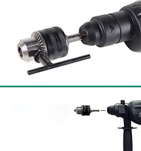 Saim Drill Chuck 1.5-13mm Key Type Capacity B16 Tapered Bore in Saudi Arabia