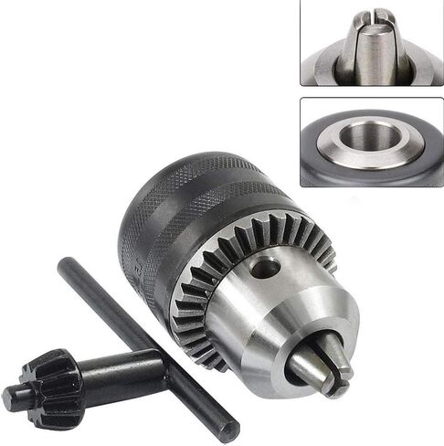 Saim Drill Chuck 1.5-13mm Key Type Capacity B16 Tapered Bore in Saudi Arabia