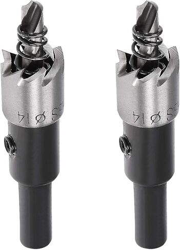 23mm HSS Drill Bit Hole Saw Cutter,HSS Hole Saw Kit, Hole Saw Drill Bit Set Cutter Tool, High Speed Steel Hole Saw Cutting Kit, HSS Drill Bit for Metal Alloy Wood (1 Pcs) in Saudi Arabia