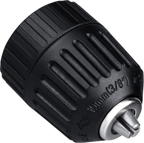 Yakamoz 1/32-3/8" Keyless Drill Chuck Replacement 3/8-24UNF Mount Thread 0.8-10mm Keyless Chuck for Drill Press Impact Driver in Saudi Arabia