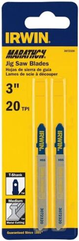 IRWIN 3072320 T Shank 3 "20 TPI ثنائي المعدن تهزهز شفرة المنشار in Saudi Arabia