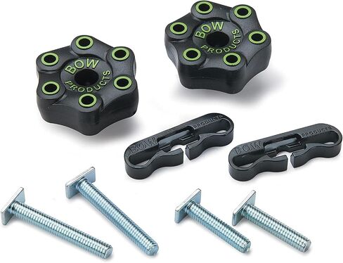 Bow Products AnchorPRO Small 3/4" Miter Bar Kit AP2 - Universal Hardware Kit for Table Saw Featherboards - Works with FeatherPRO, FeatherDUO and Other Feather Boards in Saudi Arabia
