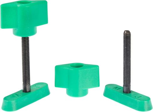 Microjig ZP750-B2S2 Zeroplay Miter Bar 2-Pack and Matchfit Dovetail Hardware 1.5", 6-Piece Bundle in Kuwait