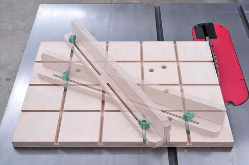 Microjig ZP750-B2S2 Zeroplay Miter Bar 2-Pack and Matchfit Dovetail Hardware 1.5", 6-Piece Bundle in Kuwait