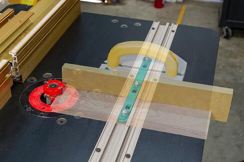 Microjig ZP750-B2S2 Zeroplay Miter Bar 2-Pack and Matchfit Dovetail Hardware 1.5", 6-Piece Bundle in Kuwait