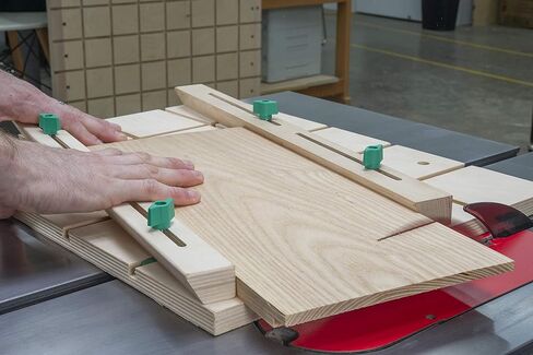 Microjig ZP750-B2S2 Zeroplay Miter Bar 2-Pack and Matchfit Dovetail Hardware 1.5", 6-Piece Bundle in Kuwait