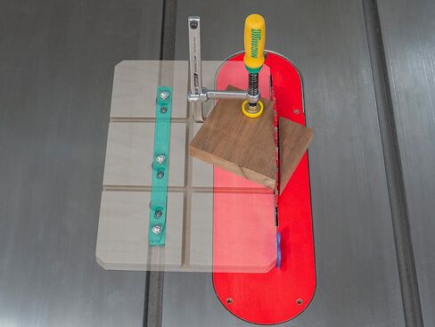 Microjig ZP750-B2S2 Zeroplay Miter Bar 2-Pack and Matchfit Dovetail Hardware 1.5", 6-Piece Bundle in Kuwait