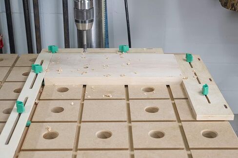 Microjig ZP750-B2S2 Zeroplay Miter Bar 2-Pack and Matchfit Dovetail Hardware 1.5", 6-Piece Bundle in Kuwait