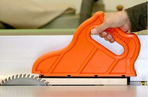 The Original Power Hands Safety Push Stick For Router Table Saw Made in the USA in Saudi Arabia
