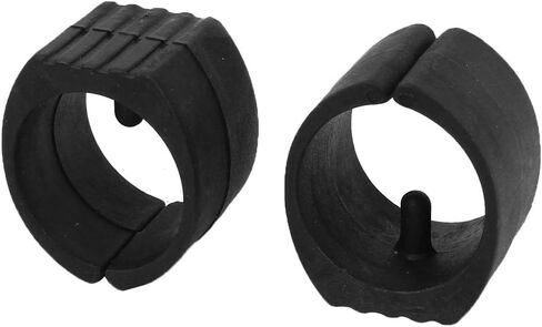 uxcell Plastic Breuer Chair Tubing Pipe Foot Floor Glides Single Prong Round U-Shape Caps 26mm Dia 24 Pcs in Saudi Arabia