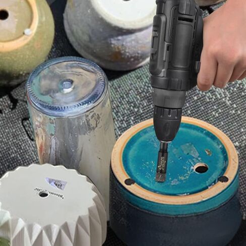 Wet/Dry Diamond Drill Bits for Glass, Ceramic, Tile, Marble, Porcelain in Kuwait