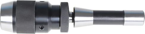 kimllier Self-tightening Keyless Drill Chuck 1/32-5/8 Inch Clamping Range 0.005 Inch Accuracy Heavy Duty Drill Chuck with R8 Shank Adapter Fit for CNC Lathe Milling Drill Machine in Saudi Arabia