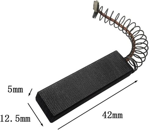 Carbon Brushes 605694 for Bosch Washing Machine FHP CESET Motors in Kuwait