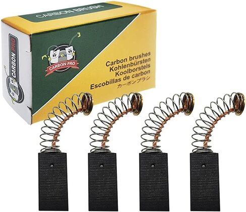 2 Pairs Carbon Brushes 2604321905 2604321906 2604321907 For Bosch Sander Saw Drill 1106 in Kuwait