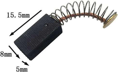 2 Pairs Carbon Brushes 2604321905 2604321906 2604321907 For Bosch Sander Saw Drill 1106 in Kuwait