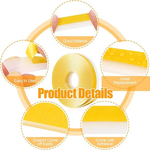 واقي شظية جديد 495209 ذاتي اللصق بطول 200 انش وعرض 0.8 انش شفاف بديل لقضبان دليل فيستول / قضبان دليل المسار in Kuwait