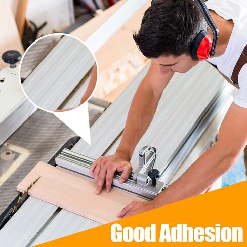 واقي شظية جديد 495209 ذاتي اللصق بطول 200 انش وعرض 0.8 انش شفاف بديل لقضبان دليل فيستول / قضبان دليل المسار in Kuwait