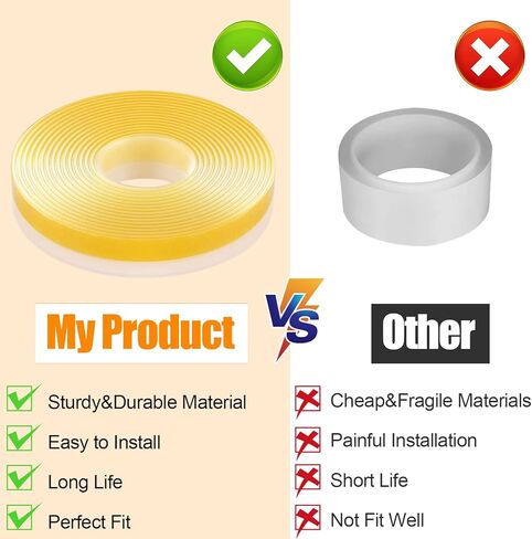 واقي شظية جديد 495209 ذاتي اللصق بطول 200 انش وعرض 0.8 انش شفاف بديل لقضبان دليل فيستول / قضبان دليل المسار in Kuwait